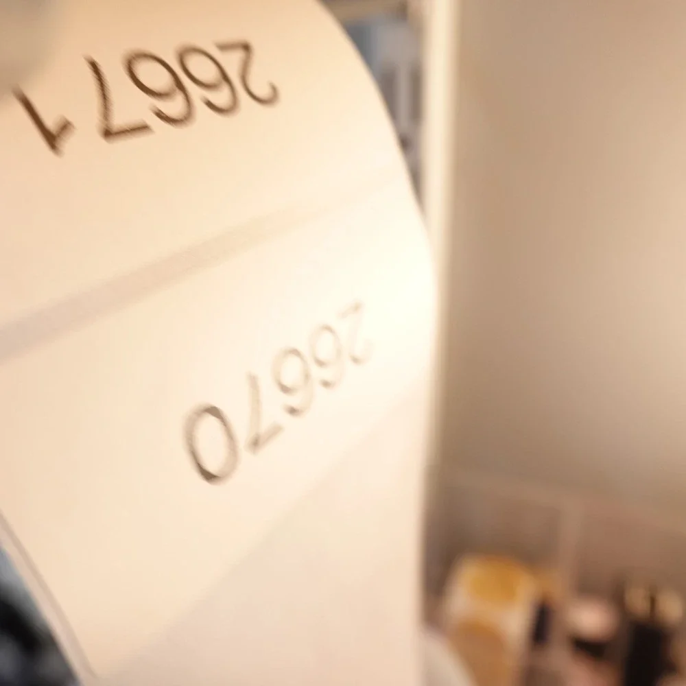 LL Bean Jacket Wool Blend Winter Coat Purple Womens Size Medium Lined Vintage - Picture 8 of 8